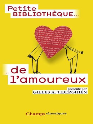 cover image of Petite bibliothèque de l'amoureux